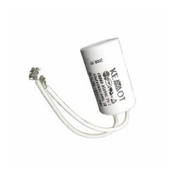 Condensator Motor Cu Fir Conector - 14.00Uf / 450V