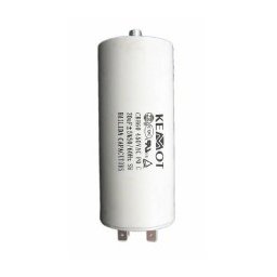 Condensator Motor Cu Surub Conector - 80Uf / 450V