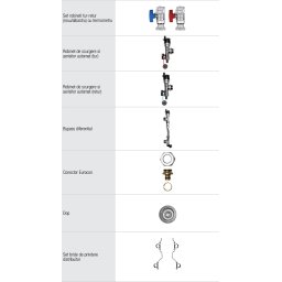 CONECTOR EUROCON 16-3/4", 97CON162