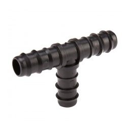 Conector Teu Pentru Tub Picurare 1001, 16Mm (Pachet 20 Bucati)