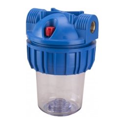 CORP FILTRU APA EVOSANITARY, 2 CAI, DIAMETRU 3/4", LUNGIME 7 INCH