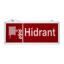 Corp Iluminat Exit 2 Fete 3H 6Led 3W Kosmo / Hidrant