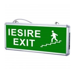 Corp Iluminat Exit 2 Fete 3H 6Led 3W Kosmo / Scara