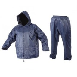 Costum Ploaie / Albastru - L