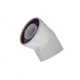 COT COAXIAL 45 60/100 (PPS-PVC), FERROLI, 1KWMA64W