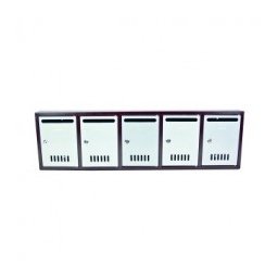 CUTIE SCRISORI BICOLOR MODUL 5 BUC (ST)
