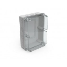 Cutie Termoplast 225X311X130 Transparenta Mutlusan / 14 Intrari
