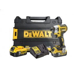 Dcf887D2-Qw Masina De Insurubat Cu Impact 1/4 " Ac 2Ah Li-Ion 18V