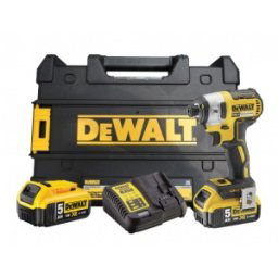 Dcf887P2-Qw Masina De Insurubat Cu Impact 1/4 " Ac 5Ah Li-Ion 18V,