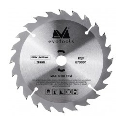 Disc Ferastrau Circular One Evotools, 165Mm, 24 Dinti