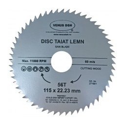 Disc Taiat Lemn 230 X 22.23 Mm - 80 T