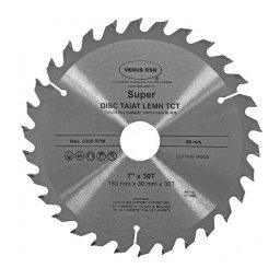 Disc Taiat Lemn Tct 10" 250X40Tx30 Mm