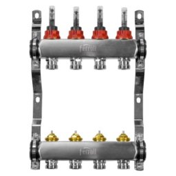 DISTRIBUITOARE DE INOX PENTRU INCALZIRE IN PARDOSEALA, 2 CAI, BASIC, 97DIS102