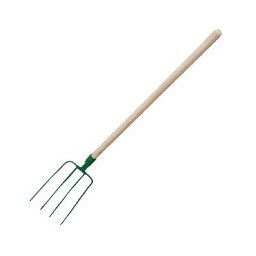 Furca Gospodarie Cu Maner Lemn 230X305/1305Mm / 4 Dinti