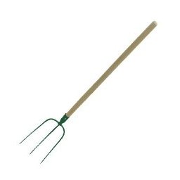 Furca Gospodarie Cu Maner Lemn 230X330/1330Mm / 3 Dinti