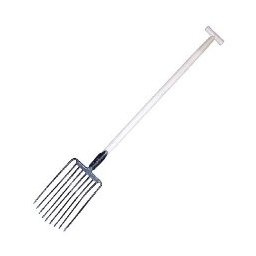 Furca Pentru Piatra Cu Maner Lemn Tip-T 275X370/1370Mm