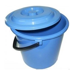 GALEATA PLASTIC 13 L, CAPAC- 004047