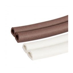 GARNITURA AUTOADEZIVA EPDM MARO, 1008 PROFIL D, 2X50M, LATIME 9MM, GROSIME 6MM
