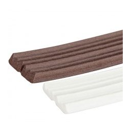 Garnitura Autoadeziva Epdm Alba 1009 Profil E, 2X75M, Latime 9Mm, Grosime 4Mm