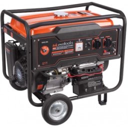 Generator Epto Gg 5500A, Pornire Cheie Si Mufa Pt Automatizare, Motor Benzina In 4 Timpi, 10.7Cp