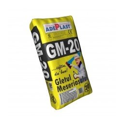 Glet De Finisare Pe Baza Ipsos Gm-20