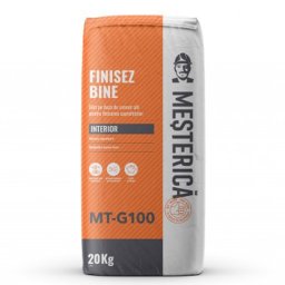 Glet Pe Baza De Ciment Alb Mesterica Finisez Bine Mt G100 / 20Kg
