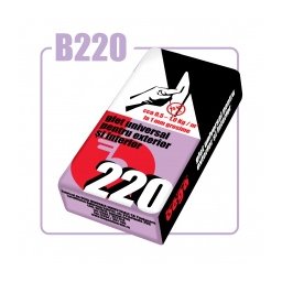 Glet Universal Pentru Exterior Şi Interior Bega 220 / 20Kg