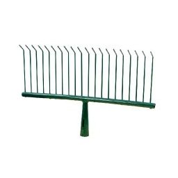 Grebla Metalica Cu Dinti Subtiri 405X170Mm / 20 Dinti