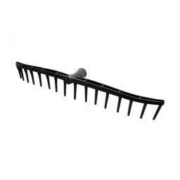 GREBLA PLASTIC CU 16 DINTI, 590MM