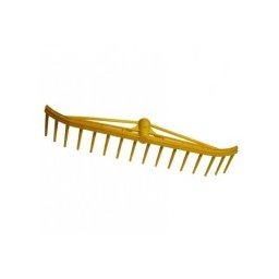 Grebla Plastic Cu Intaritura 550X80Mm / 16 Dinti