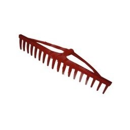 Grebla Plastic Cu Intaritura 550X80Mm / 18 Dinti