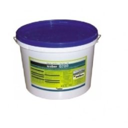 GRUND DE AMORSAJ PENTRU TENCUIALA DECORATIVA WEBER G700 / 5KG