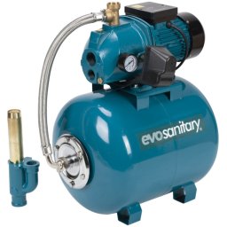 HIDROFOR CU EJECTOR JET MQ 370D EVOSANITARY 50L, 750W