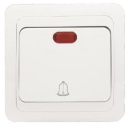 INTRERUPATOR SONERIE CU LED ST / 10A