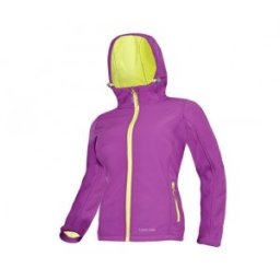 Jacheta Elastica Cu Gluga (Dama) / Violet - Dama 2Xl