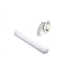 KIT EVACUARE COMPLET 60/100, COT+PRELUNGIRE, FERROLI, 041025G0