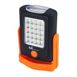 LANTERNA 23 LEDURI, PORTABILA CU PICIOR MAGNETIC SI CARLIG, 2 MODURI