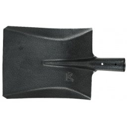 LOPATA DREAPTA GRI CARBON / 300X240MM
