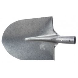 LOPATA ROTUNDA GRI CARBON / 300X240MM
