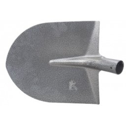LOPATA ROTUNDA GRI CARBON PENTRU NISIP / 300X270MM