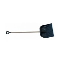 Lopata Zapada Plastic Color Cu Maner Lemn 485X395Mm
