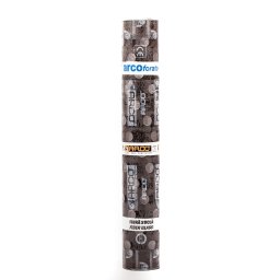 MEMBRANA ARCO FORATO 0.75 KG/MP , ARMATURA FIBRA DE STICLA, FILM PE / 20MP
