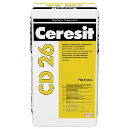 MORTAR DE REPARATII PENTRU BETON GRANULATIE 30-100MM CERESIT CD 26 / 25KG