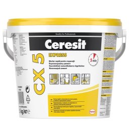 MORTAR RAPID PENTRU REPARATII CERESIT CX 5 / 5KG