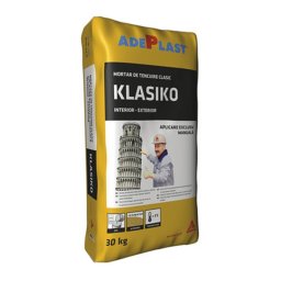 MORTAR DE TENCUIRE ADEPLAST CLASIC KLASIKO / 30KG