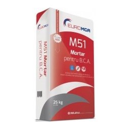MORTAR PENTRU BCA MGA M51 / 25 KG