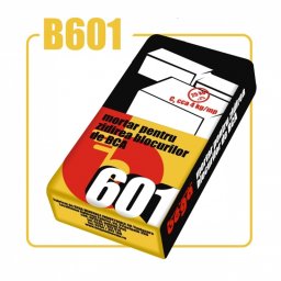 MORTAR PENTRU ZIDIREA BLOCURILOR DE BCA BEGA 601 / 25KG
