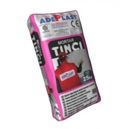 Mortar Tinci Gri Adeplast / 25Kg