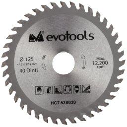 Panza Circulara Vidia Lemn / 300X2.5Mm - 30Mm (56 Dinti)