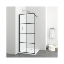 Paravan Dus Sanotechnik Soho Elite En1006B - Negru